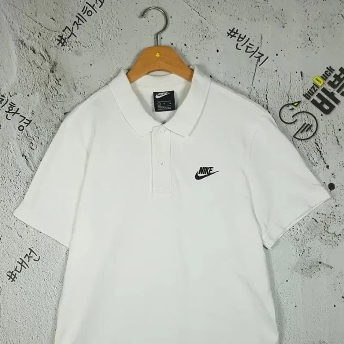 나이키 NIKE 카라티 화이트 M 1000456 상품이미지3