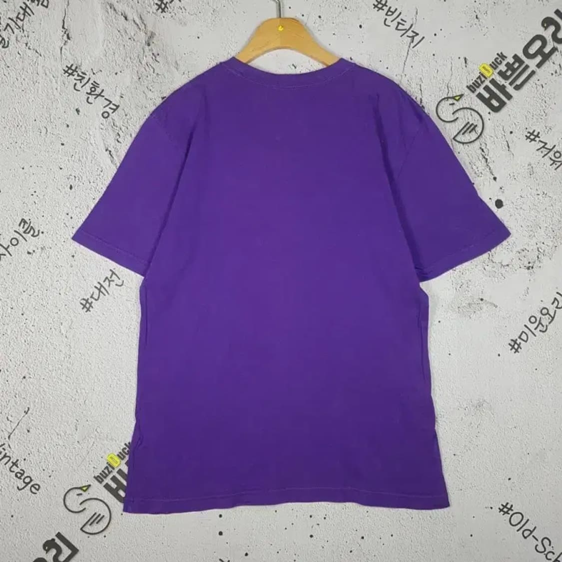 나이키 NIKE 빈티지 레귤러 반팔 티 퍼플 M 1000459 상품이미지2