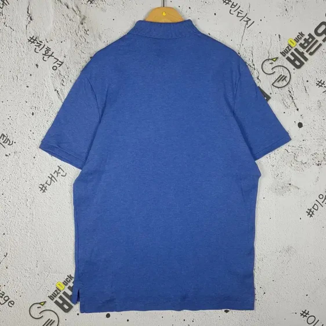 폴로랄프로렌 POLO 반팔 카라 티셔츠 블루 S 1000462 상품이미지2