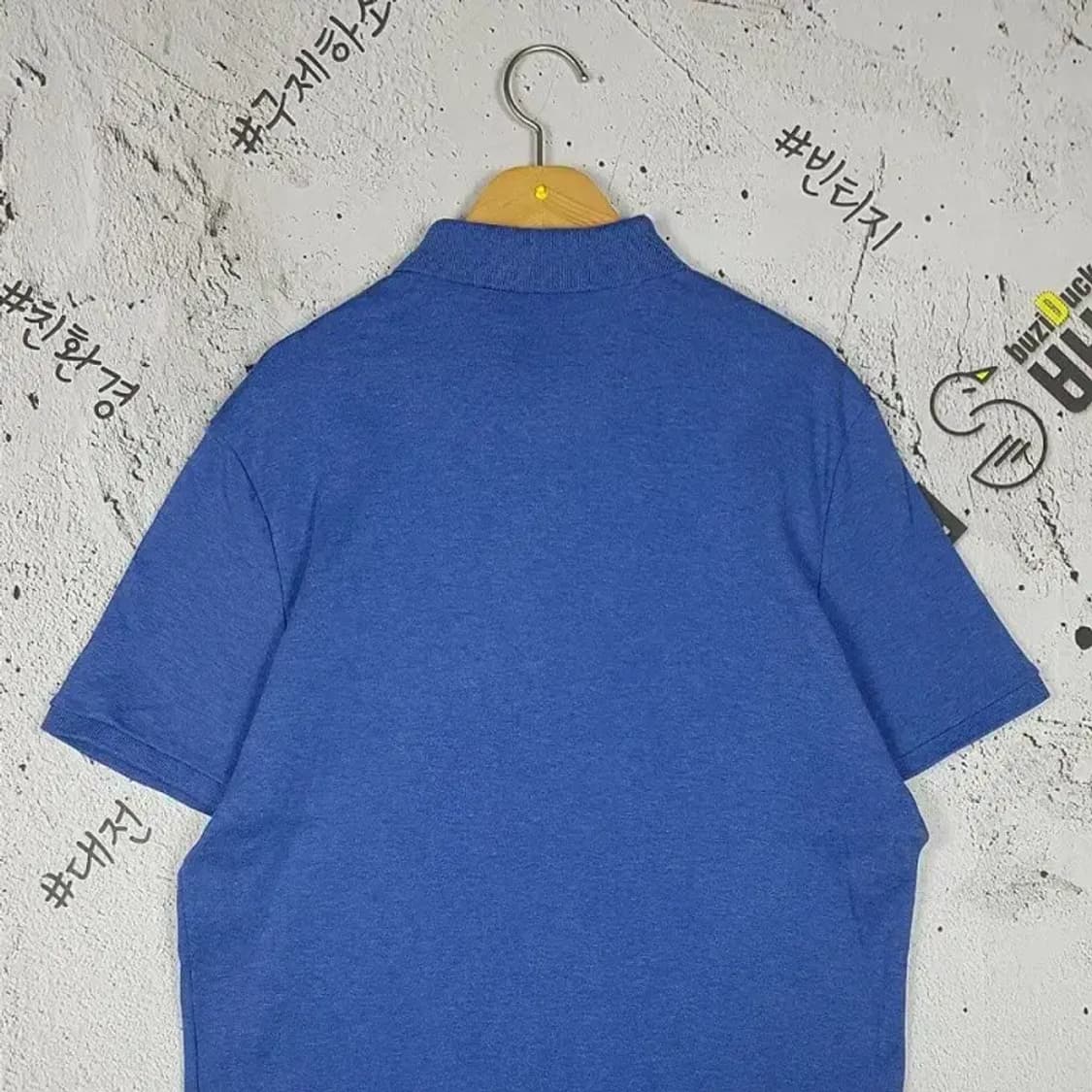 폴로랄프로렌 POLO 반팔 카라 티셔츠 블루 S 1000462 상품이미지5