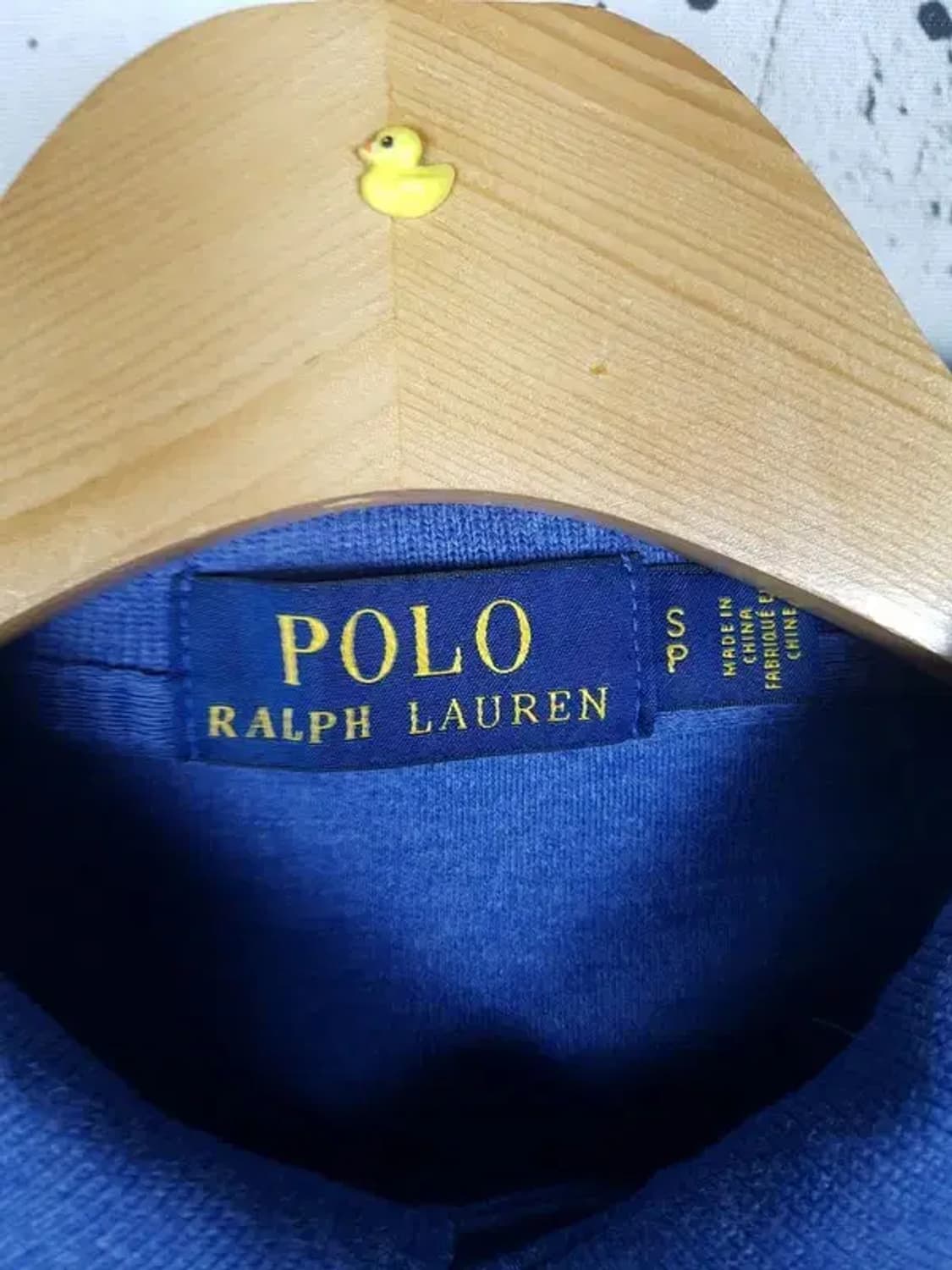 폴로랄프로렌 POLO 반팔 카라 티셔츠 블루 S 1000462 상품이미지8