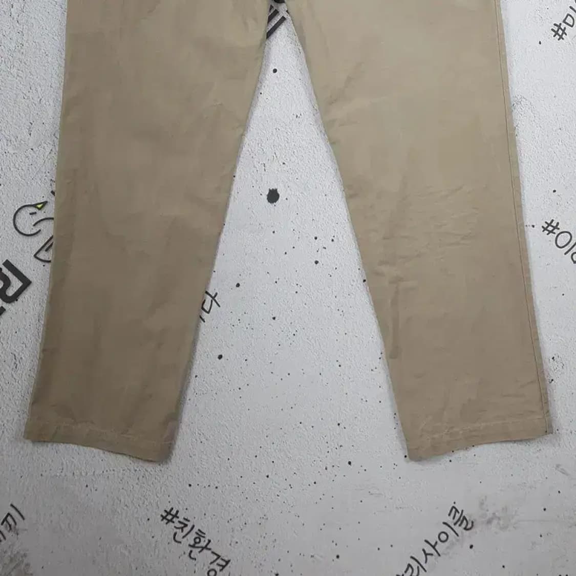 나이키 NIKE 퓨추라 면 자수 바지 베이지 34X32 4300011 상품이미지6