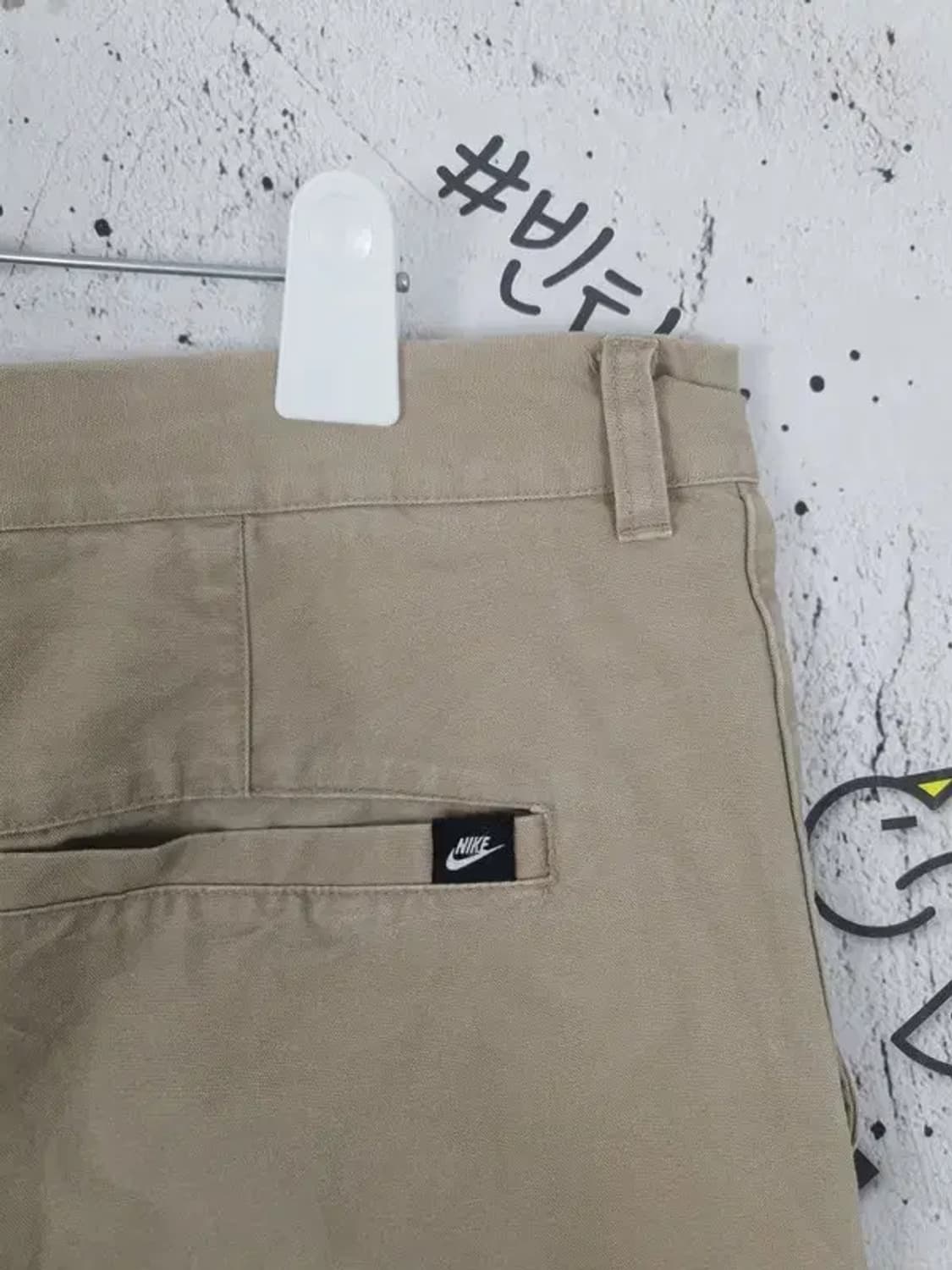 나이키 NIKE 퓨추라 면 자수 바지 베이지 34X32 4300011 상품이미지7
