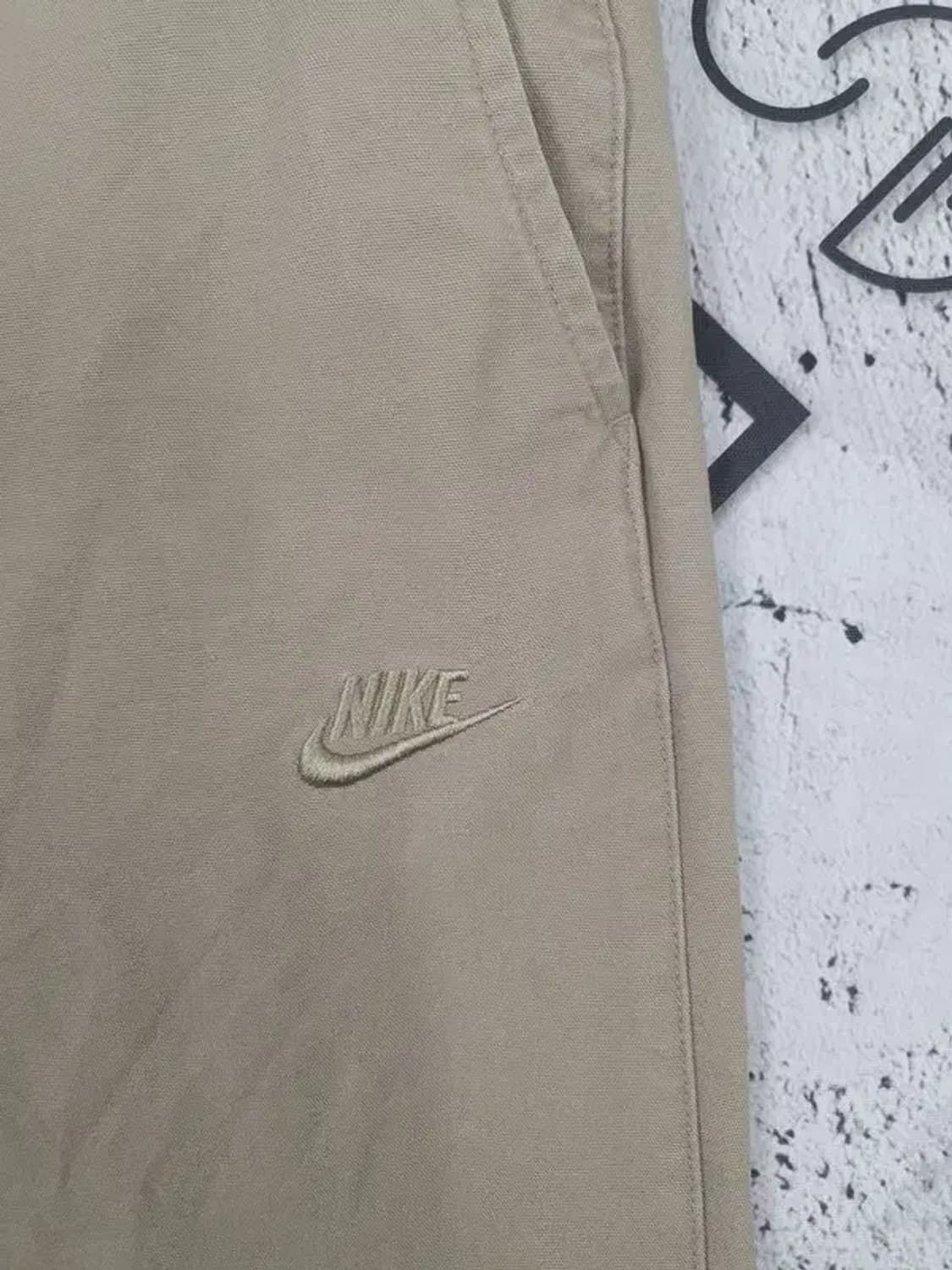 나이키 NIKE 퓨추라 면 자수 바지 베이지 34X32 4300011 상품이미지8