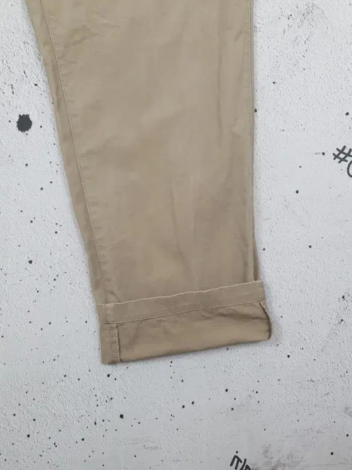 나이키 NIKE 퓨추라 면 자수 바지 베이지 34X32 4300011 상품이미지9