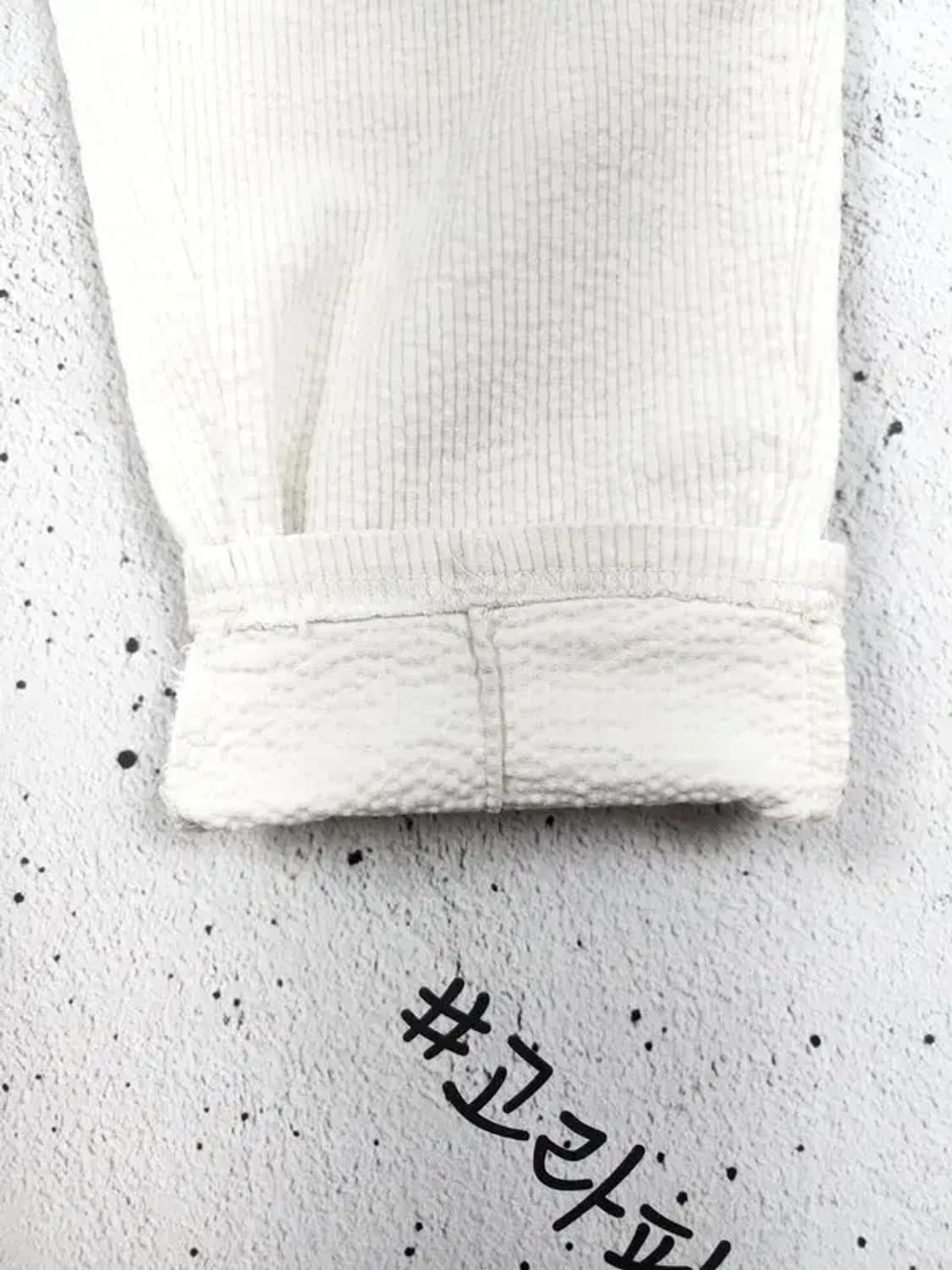 여성 코듀로이 긴바지 크림 55 4300014 상품이미지8
