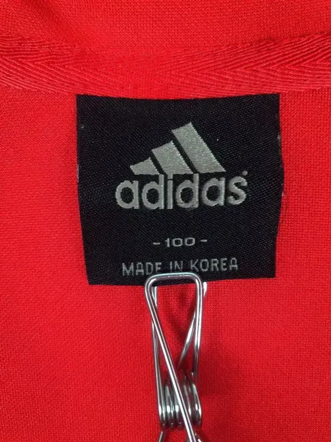 아디다스 ADIDAS 퍼포먼스 올드스쿨 져지 자켓 레드 3100055 상품이미지10