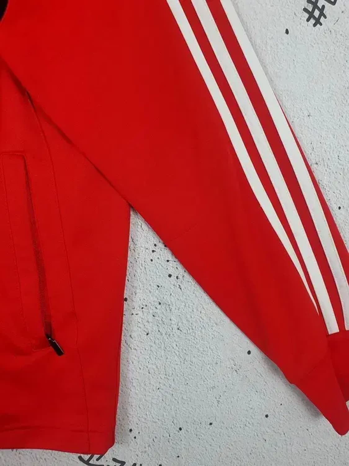 아디다스 ADIDAS 퍼포먼스 올드스쿨 져지 자켓 레드 3100055 상품이미지8