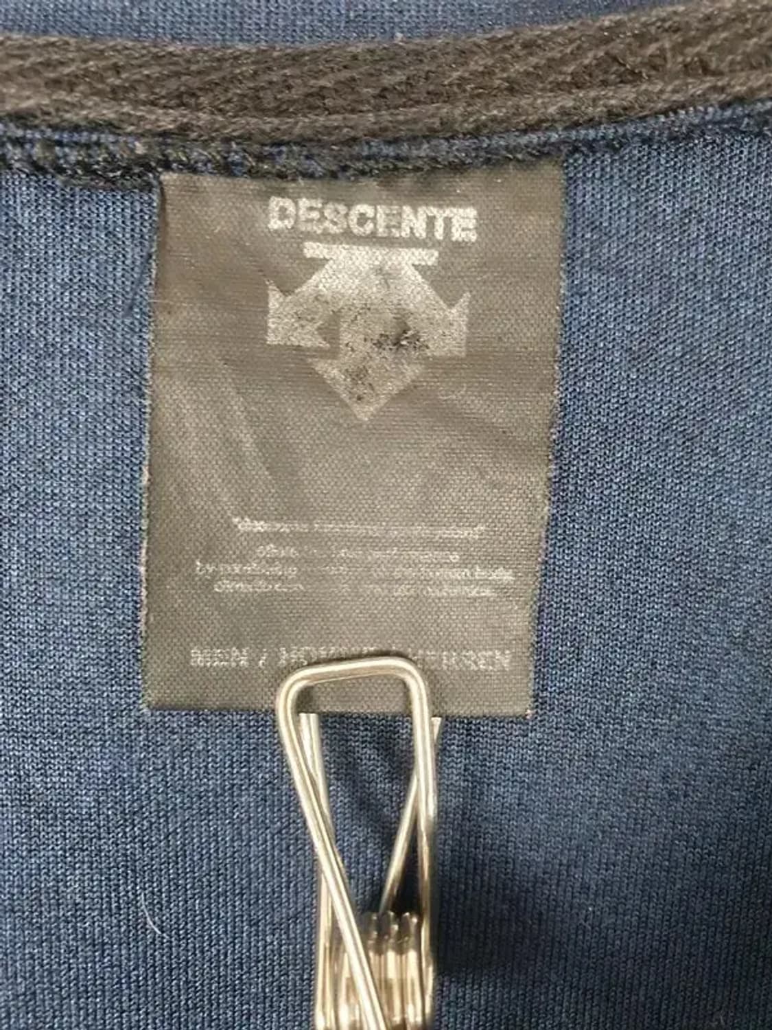 데상트 DESCENTE 트랙 져지 자켓 네이비 3100094 상품이미지7