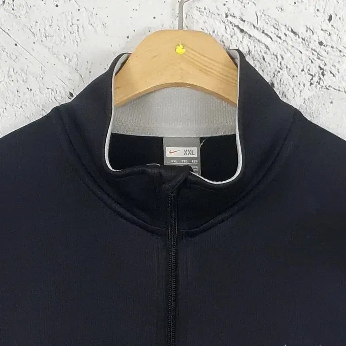 나이키 NIKE 스우시 드라이핏 트랙 져지 집업 자켓 블랙 3100096 상품이미지5