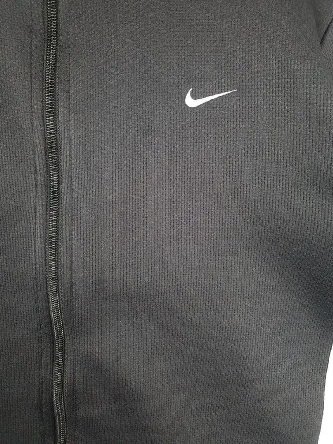 나이키 NIKE 스우시 드라이핏 트랙 져지 집업 자켓 블랙 3100096 상품이미지7