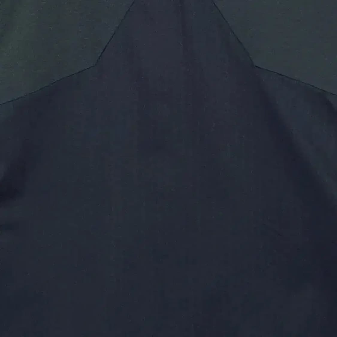 데상트 DESCENTE 반기모 기능성 집업 져지 자켓 블랙 3100070 상품이미지6