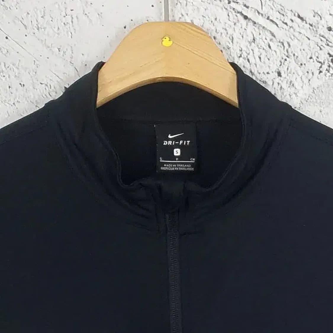 나이키 NIKE 스우시 드라이핏 져지 자켓 블랙 3100076 상품이미지5