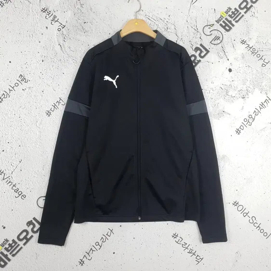 퓨마 PUMA 팀파이널 트레이닝 져지 블랙 3100077 상품이미지1
