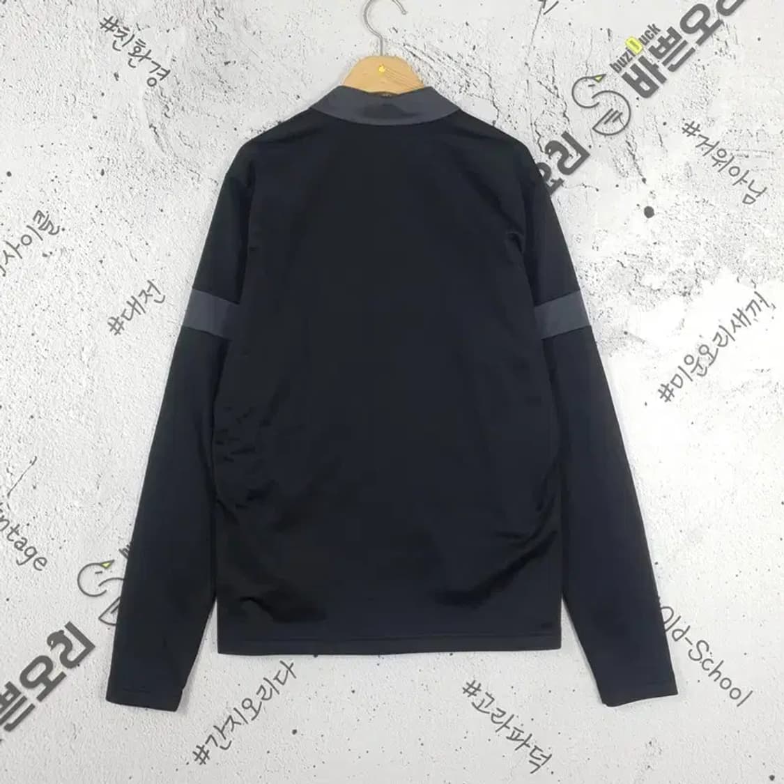 퓨마 PUMA 팀파이널 트레이닝 져지 블랙 3100077 상품이미지2