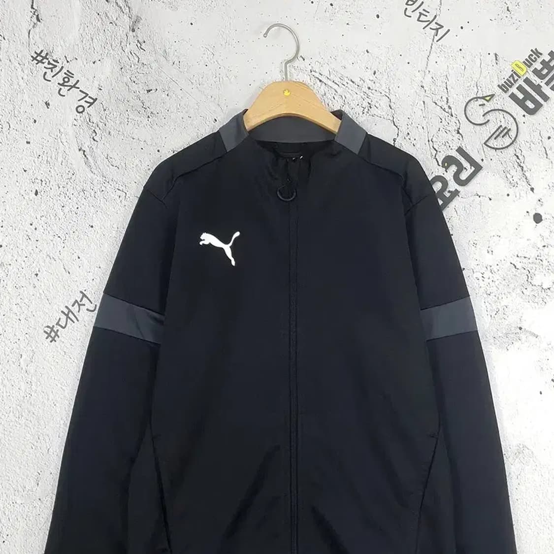 퓨마 PUMA 팀파이널 트레이닝 져지 블랙 3100077 상품이미지4