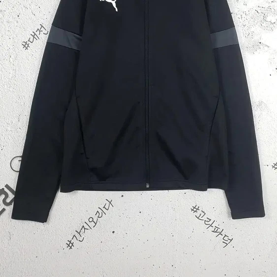 퓨마 PUMA 팀파이널 트레이닝 져지 블랙 3100077 상품이미지5