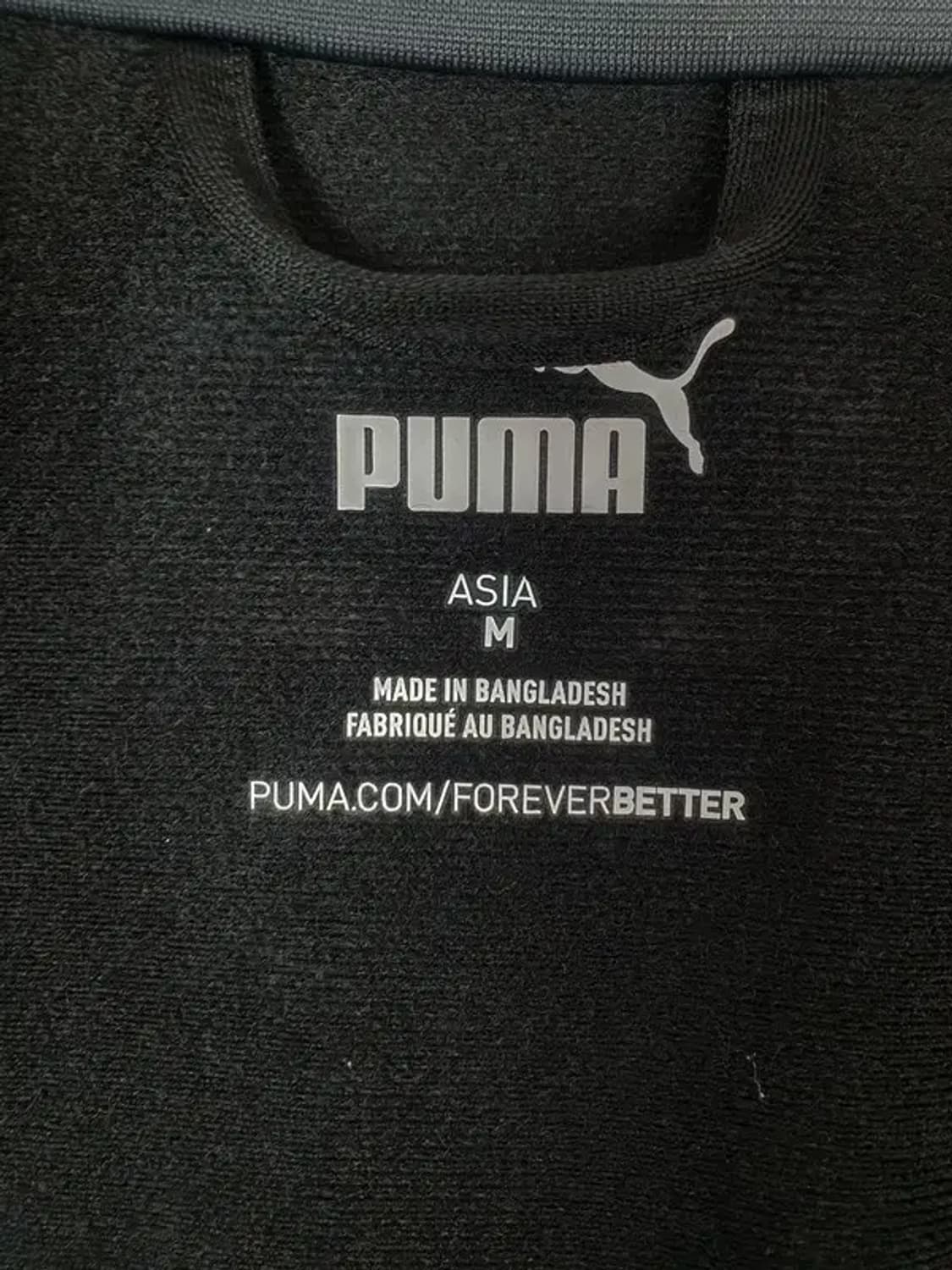 퓨마 PUMA 팀파이널 트레이닝 져지 블랙 3100077 상품이미지8