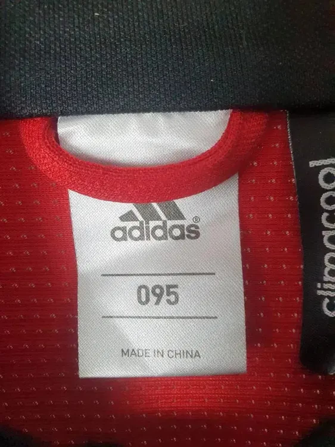 아디다스 ADIDAS 퍼포먼스 클라이마쿨 져지 자켓 레드 3100078 상품이미지10