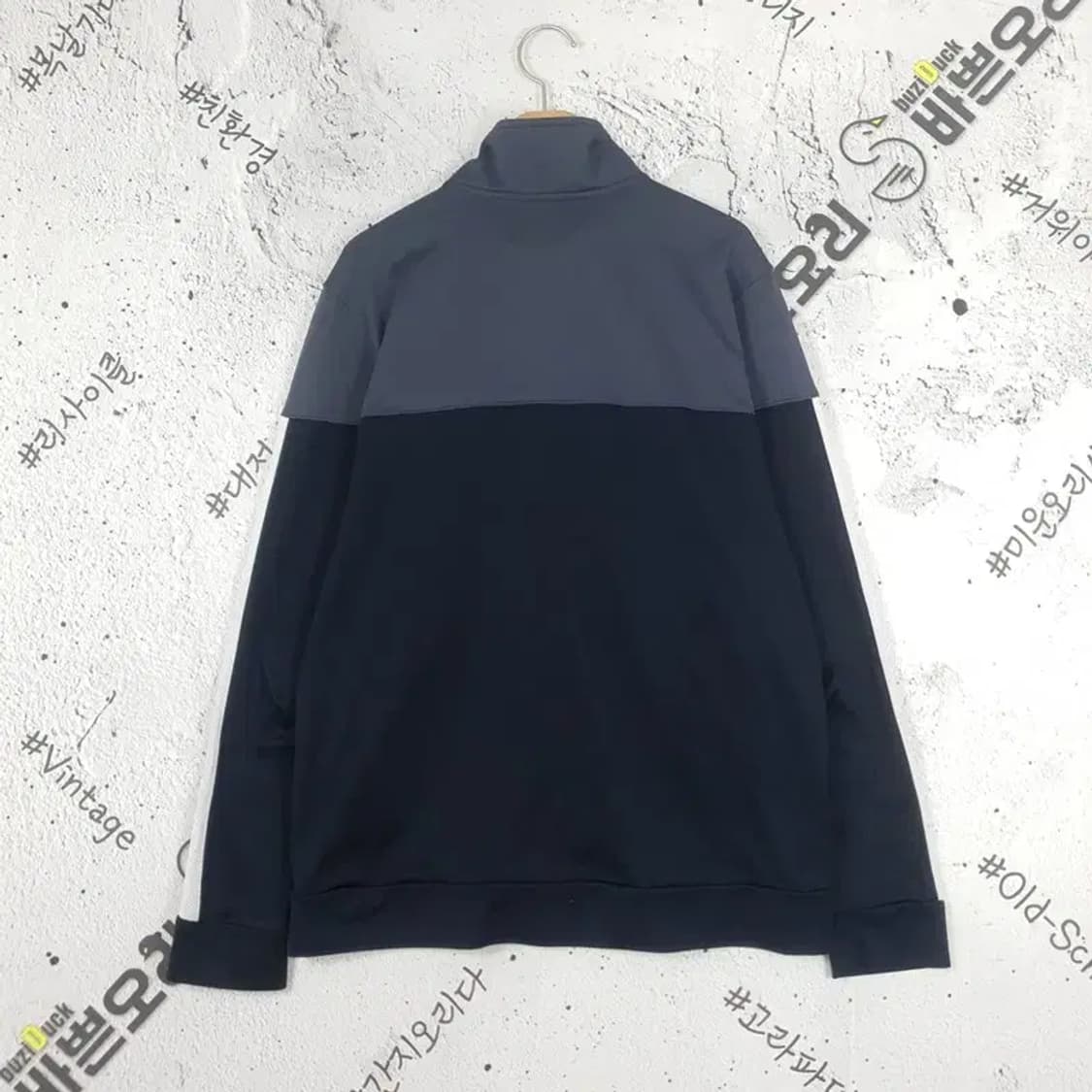 언더아머 UNDER ARMOUR 트레이닝 져지 자켓 블랙 3100087 상품이미지2