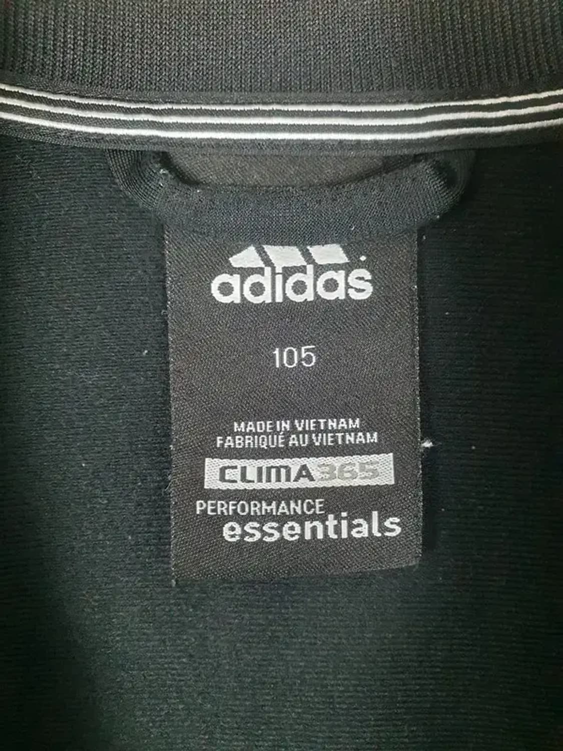 아디다스 ADIDAS 퍼포먼스 에센셜 져지 자켓 블랙 3100091 상품이미지4