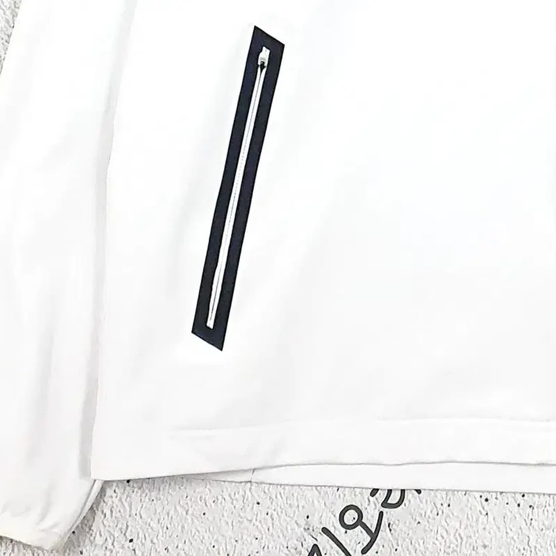 르꼬끄 LECOQ SPORTIF 트랙탑 져지 자켓 화이트 3100092 상품이미지5