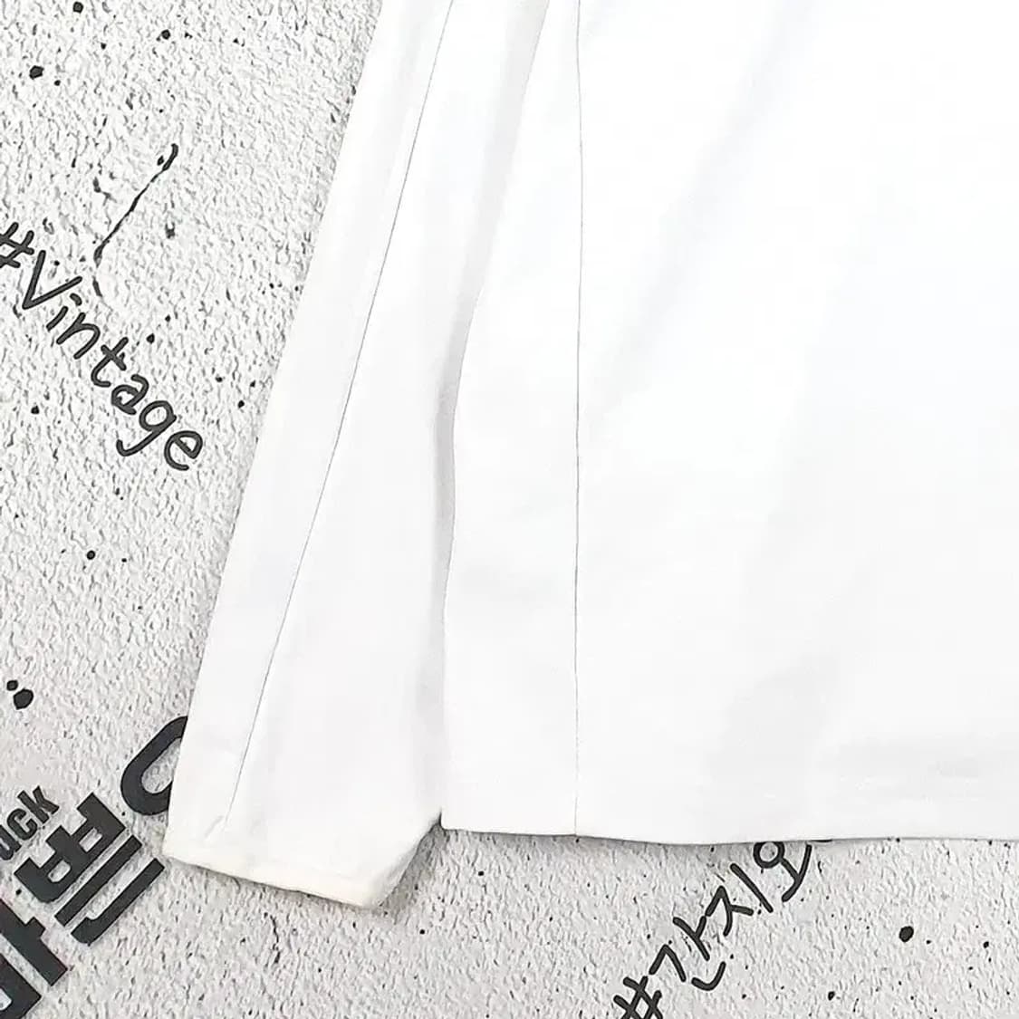 르꼬끄 LECOQ SPORTIF 트랙탑 져지 자켓 화이트 3100092 상품이미지7