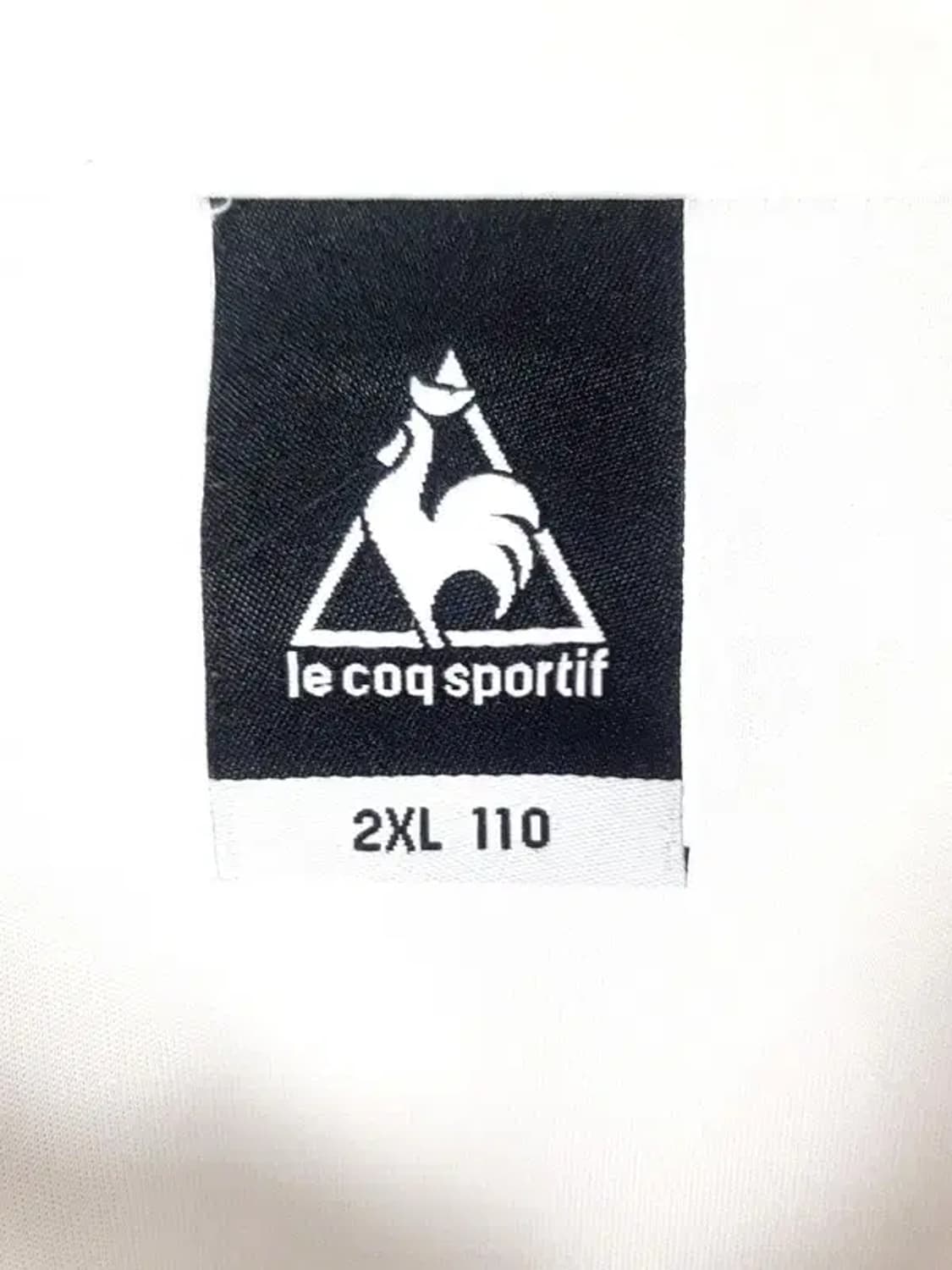 르꼬끄 LECOQ SPORTIF 트랙탑 져지 자켓 화이트 3100092 상품이미지8