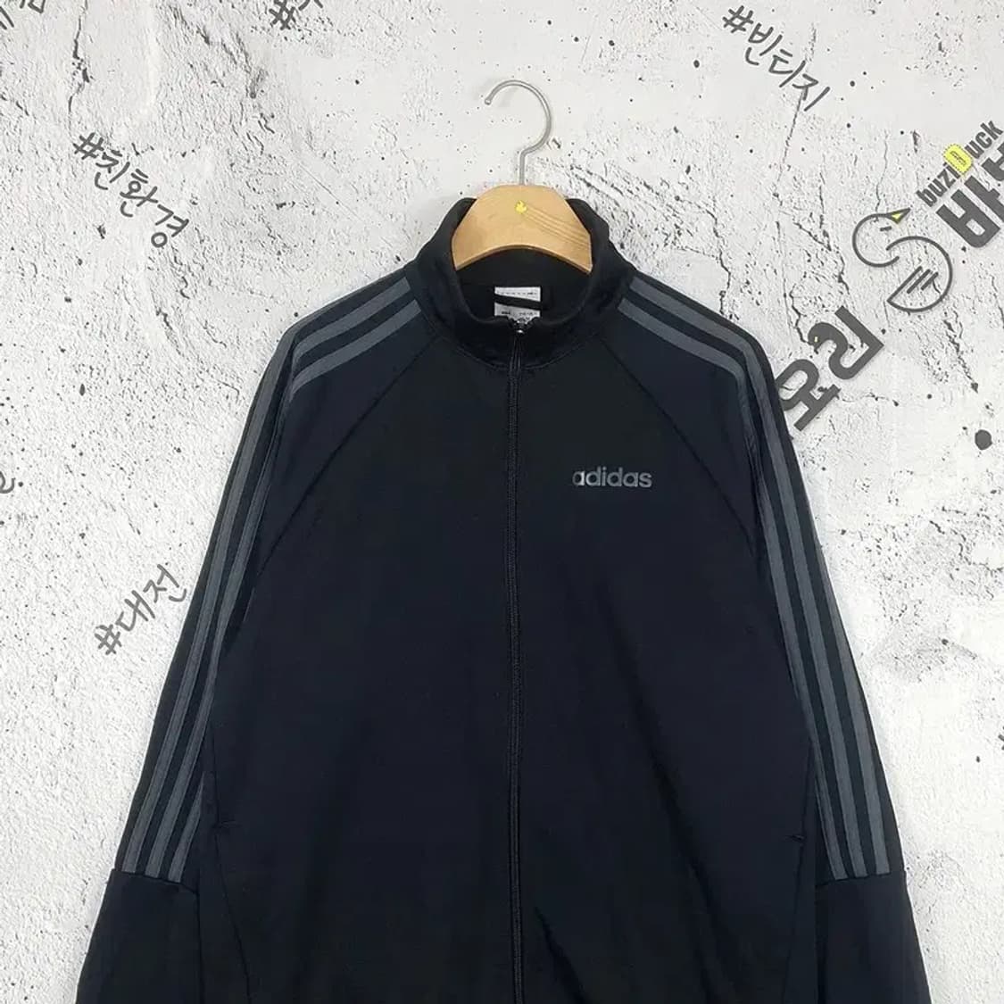 아디다스 ADIDAS 에어로래디 트랙 져지 자켓 블랙 3100098 상품이미지4