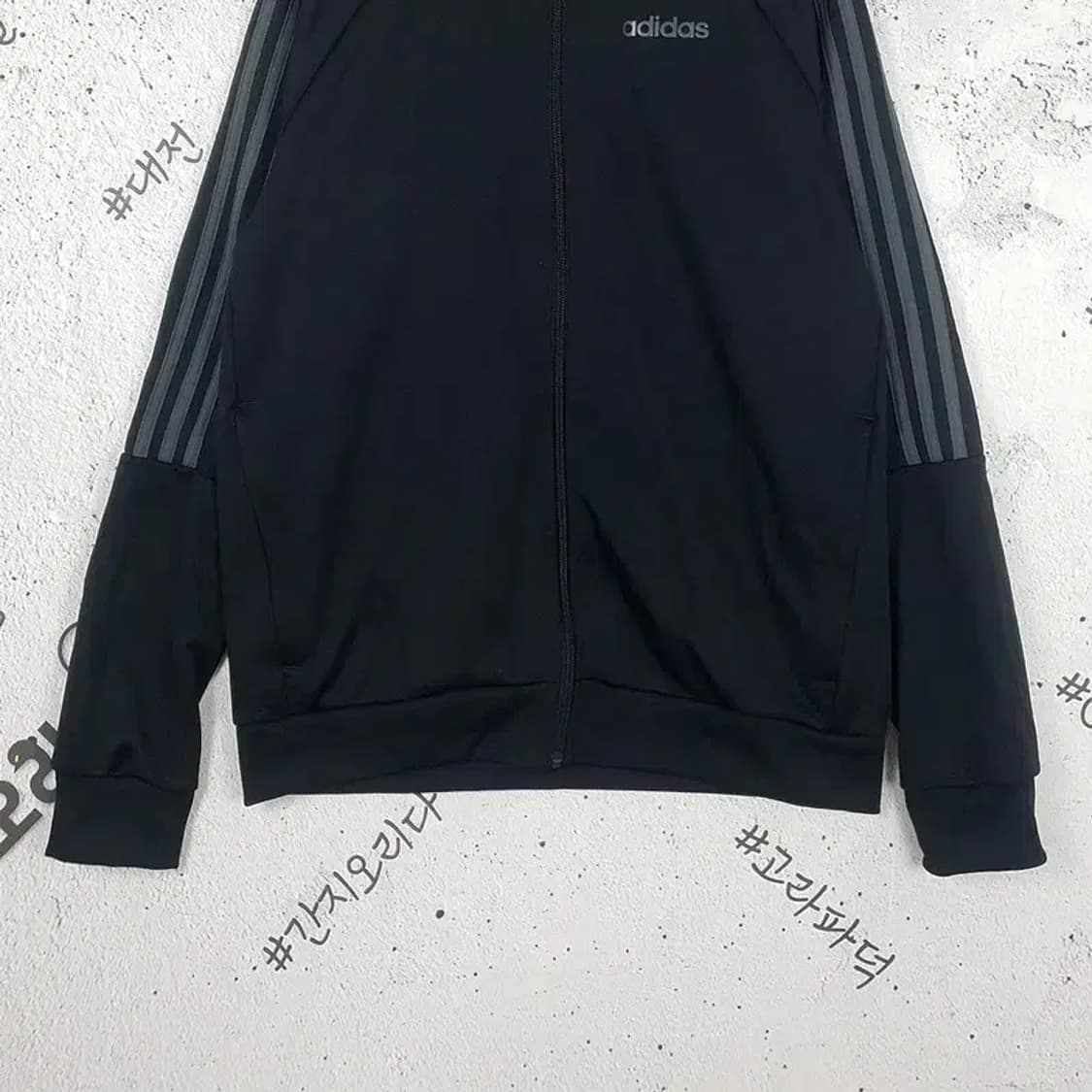 아디다스 ADIDAS 에어로래디 트랙 져지 자켓 블랙 3100098 상품이미지5