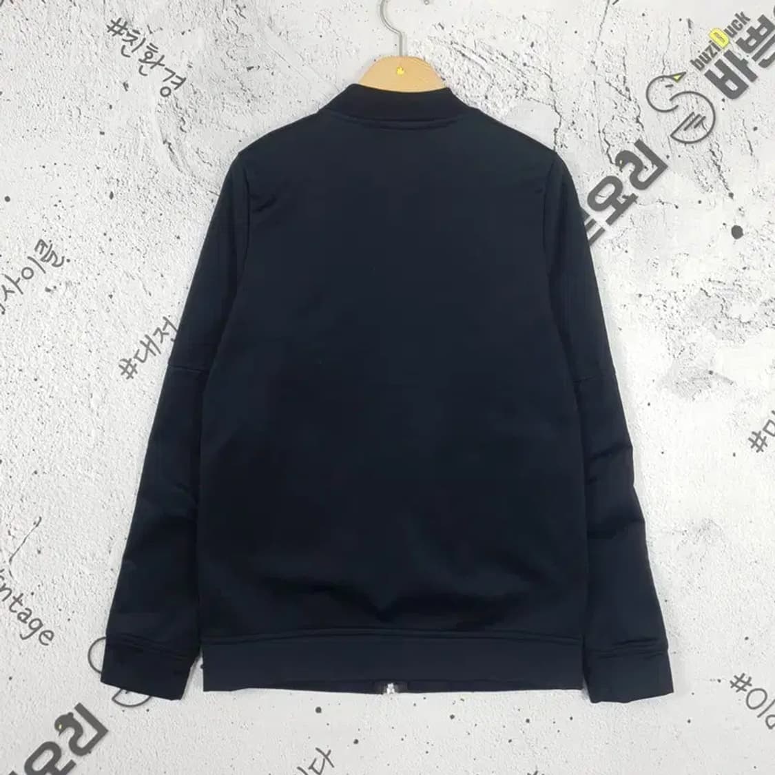 아디다스 ADIDAS 블루종 트랙 집업 져지 자켓 블랙 3100099 상품이미지2