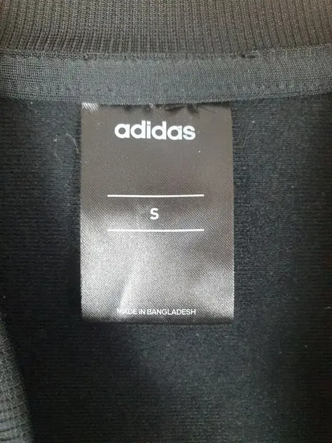 아디다스 ADIDAS 블루종 트랙 집업 져지 자켓 블랙 3100099 상품이미지7