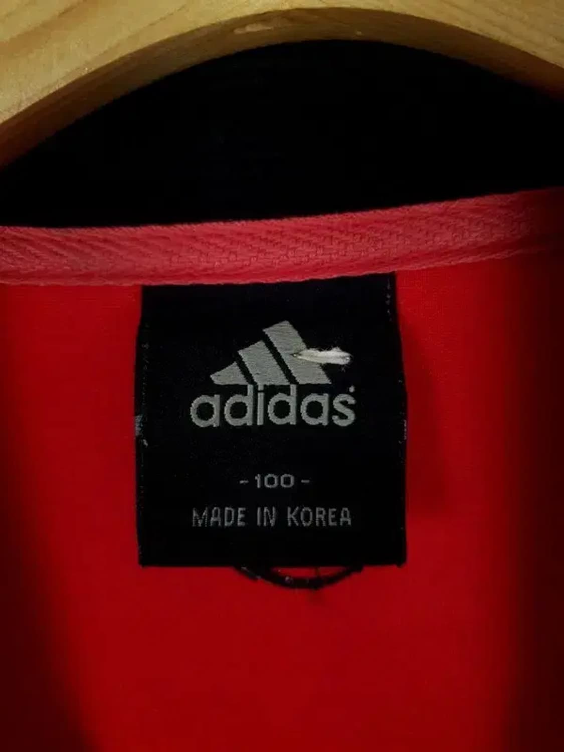 아디다스 90's 퍼포먼스 프레데터 트랙 져지 자켓 레드 3100102 상품이미지7