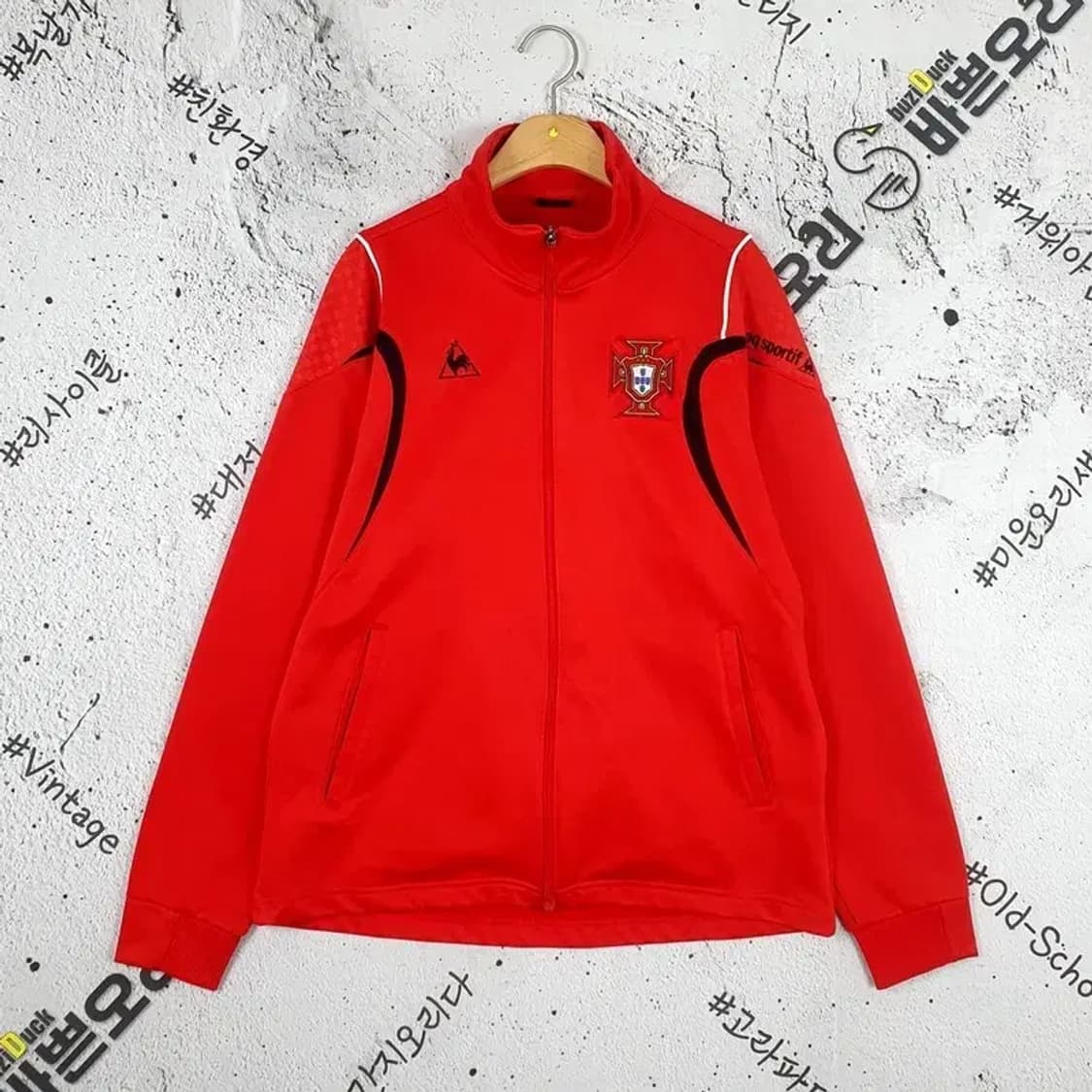 르꼬끄 LECOQ SPORTIF 트랙 져지 자켓 레드 3100103 상품이미지1