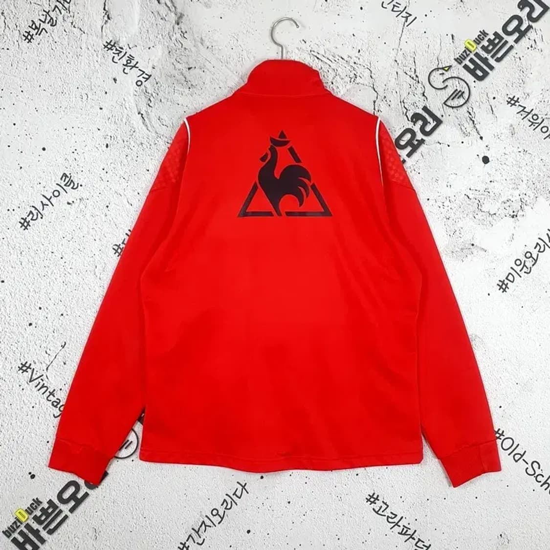 르꼬끄 LECOQ SPORTIF 트랙 져지 자켓 레드 3100103 상품이미지2