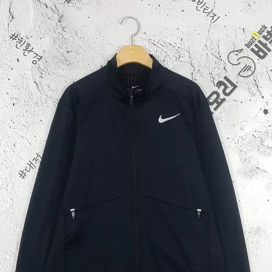 나이키 NIKE 스우시 트레이닝 트랙 져지 자켓 네이비 3100104 상품이미지4