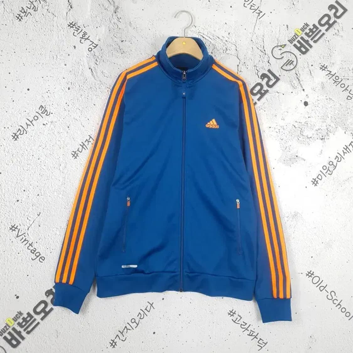 아디다스 ADIDAS 퍼포먼스 우먼스 트랙 져지 자켓 블루 3100108 상품이미지1
