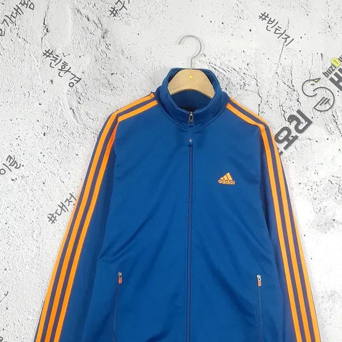 아디다스 ADIDAS 퍼포먼스 우먼스 트랙 져지 자켓 블루 3100108 상품이미지4