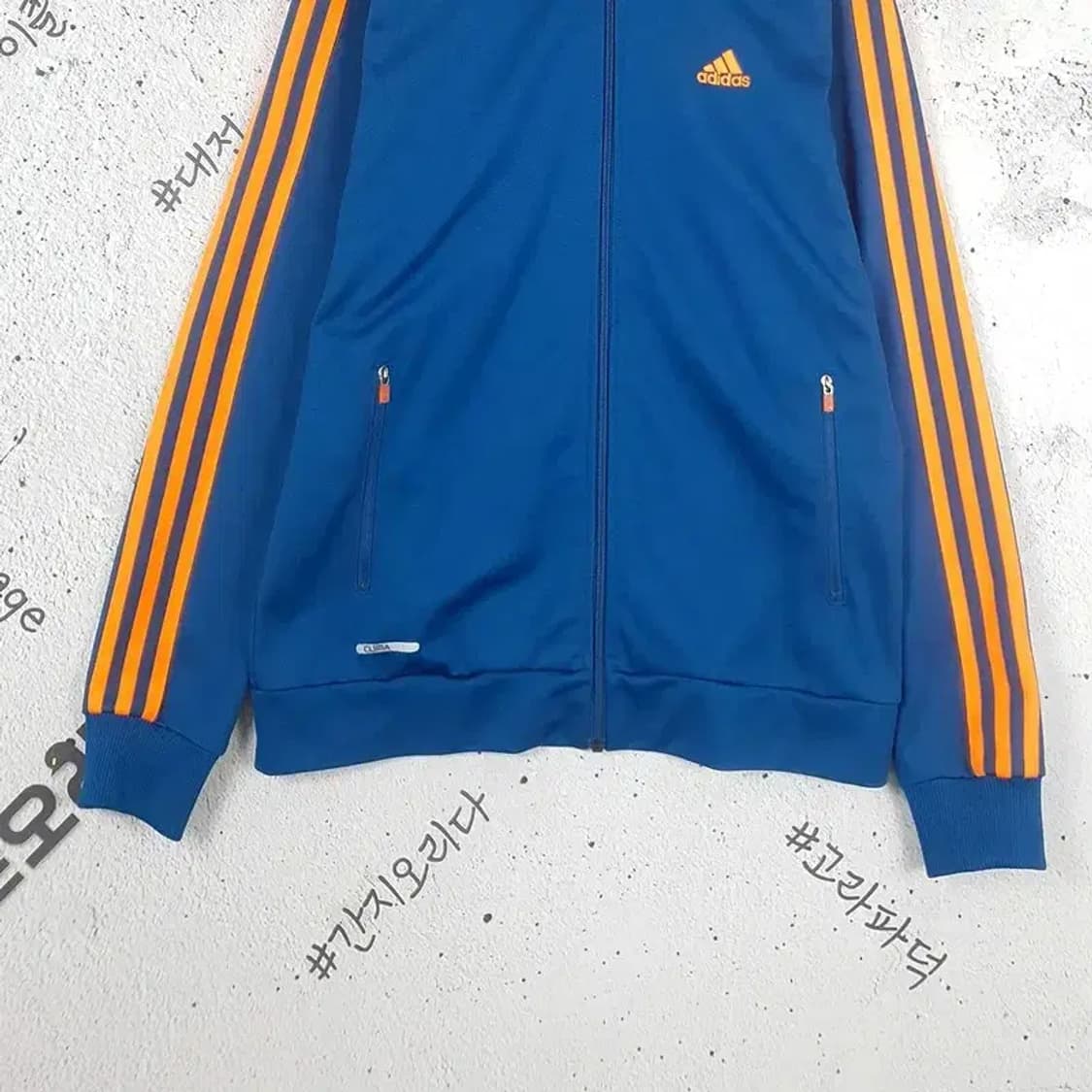 아디다스 ADIDAS 퍼포먼스 우먼스 트랙 져지 자켓 블루 3100108 상품이미지5