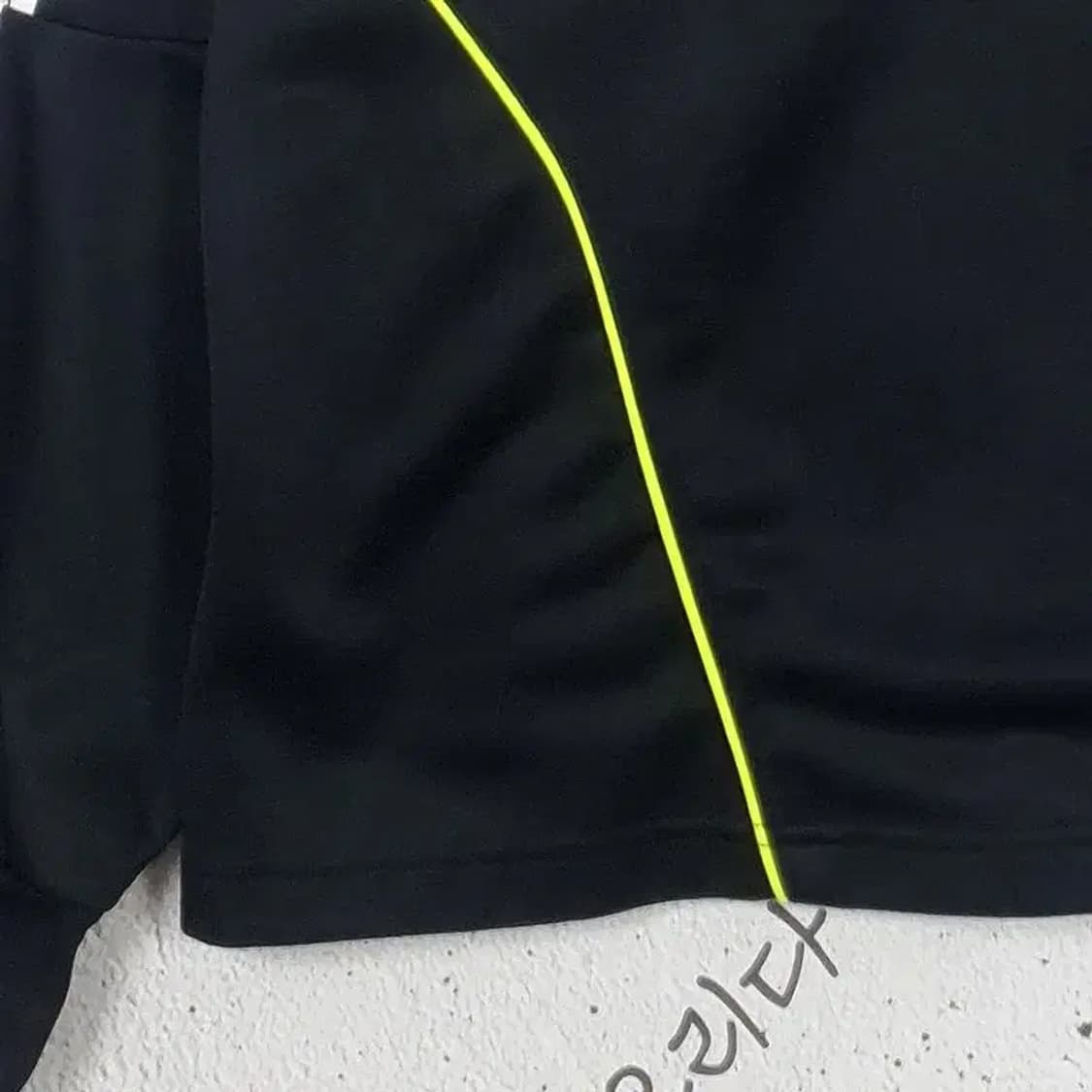 아디다스 퍼포먼스 트랙 루즈핏 져지 집업 자켓 삼색선 3100109 상품이미지6