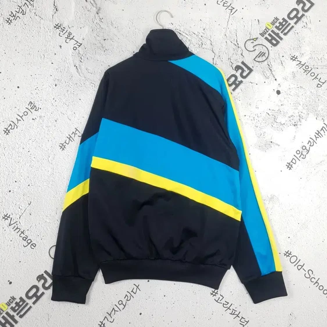 [JPN] 아디다스 Y2K 파이어버드 집업 져지 자켓 블랙 3100110 상품이미지2