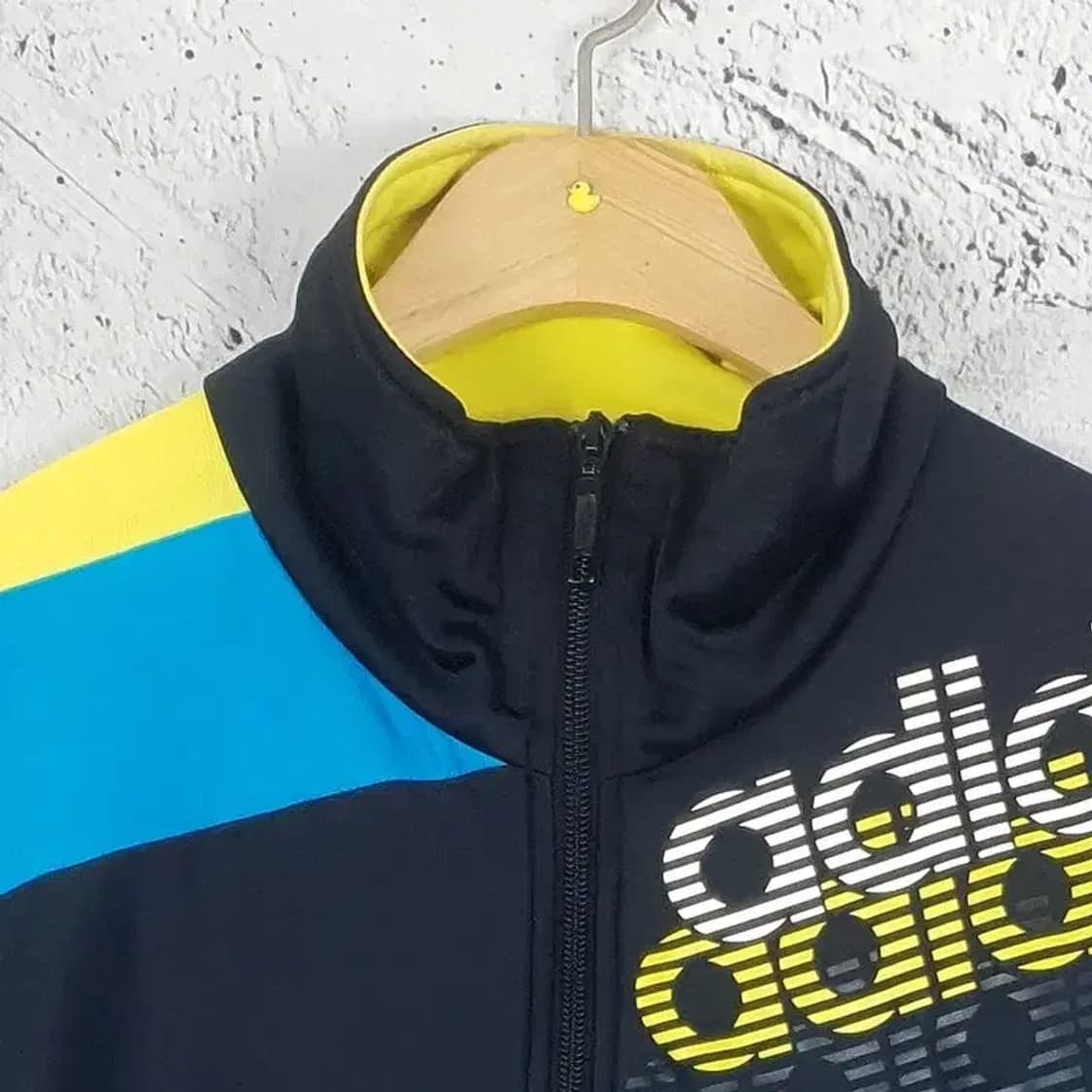 [JPN] 아디다스 Y2K 파이어버드 집업 져지 자켓 블랙 3100110 상품이미지3