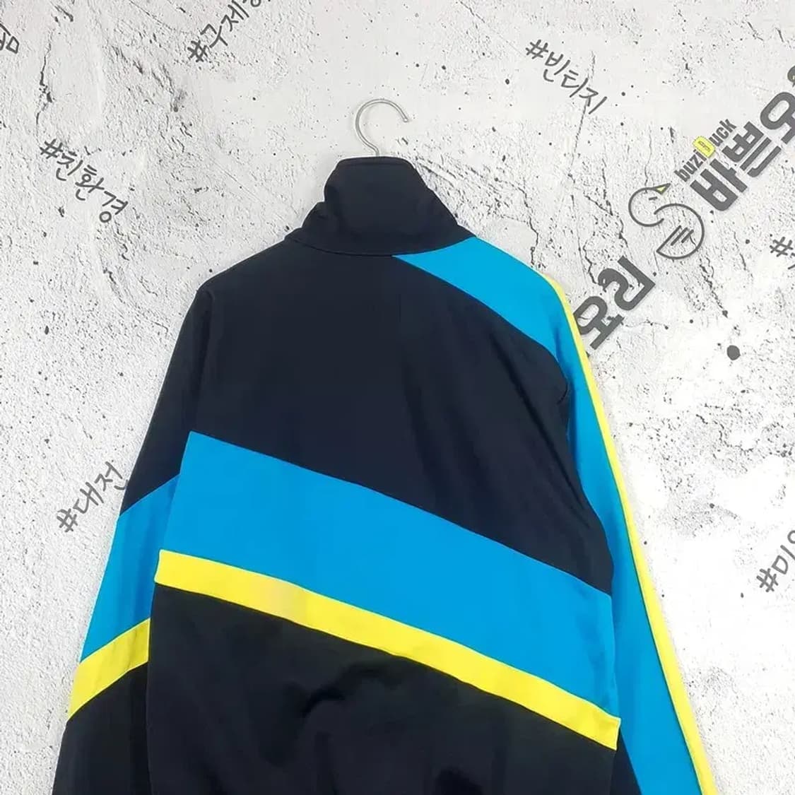 [JPN] 아디다스 Y2K 파이어버드 집업 져지 자켓 블랙 3100110 상품이미지4