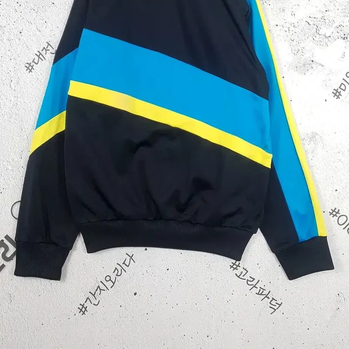 [JPN] 아디다스 Y2K 파이어버드 집업 져지 자켓 블랙 3100110 상품이미지5