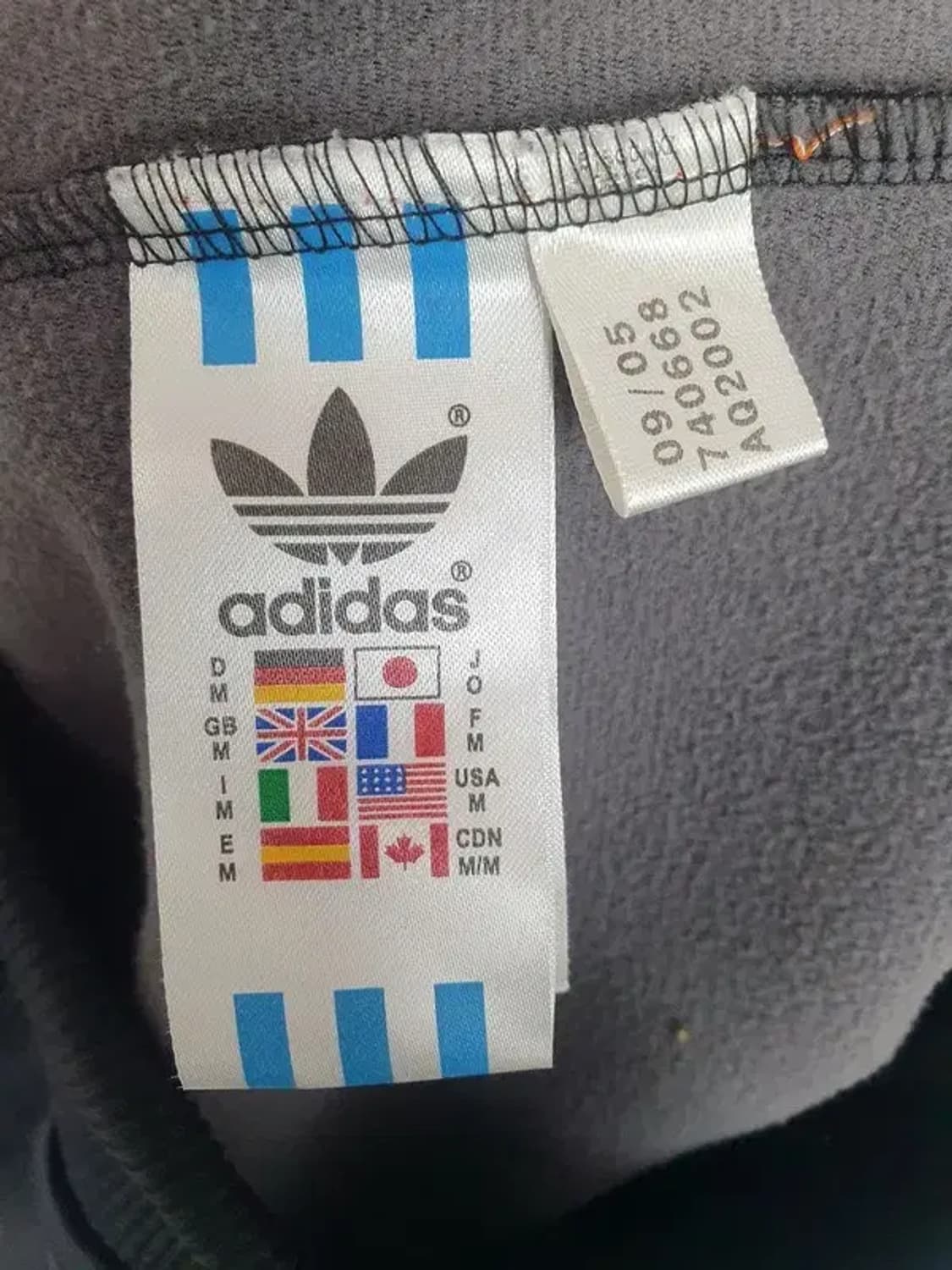 [JPN] 아디다스 Y2K 파이어버드 집업 져지 자켓 블랙 3100110 상품이미지7