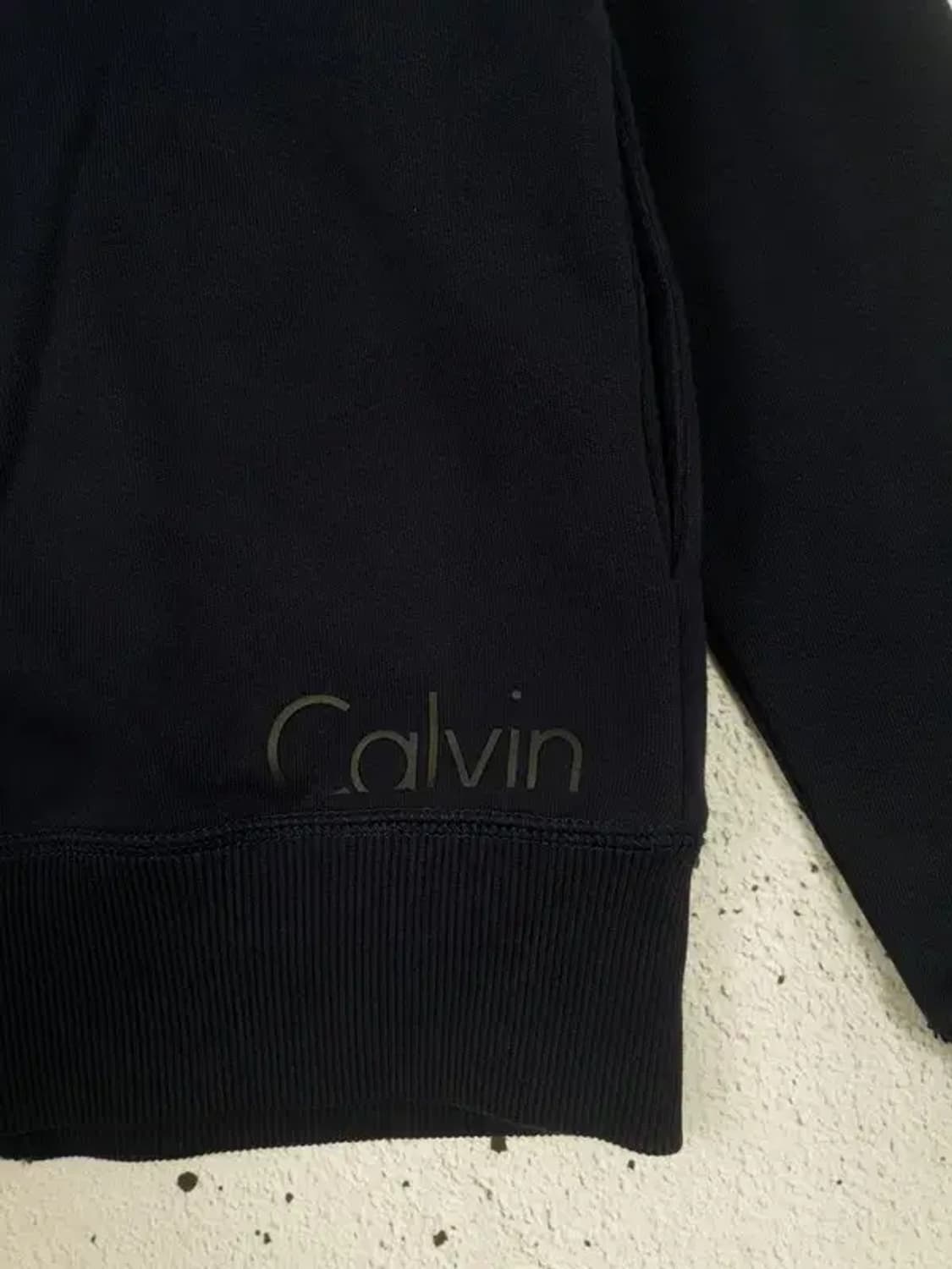캘빈클라인 CALVIN KLEIN 집업 져지 자켓 네이비 3100118 상품이미지8