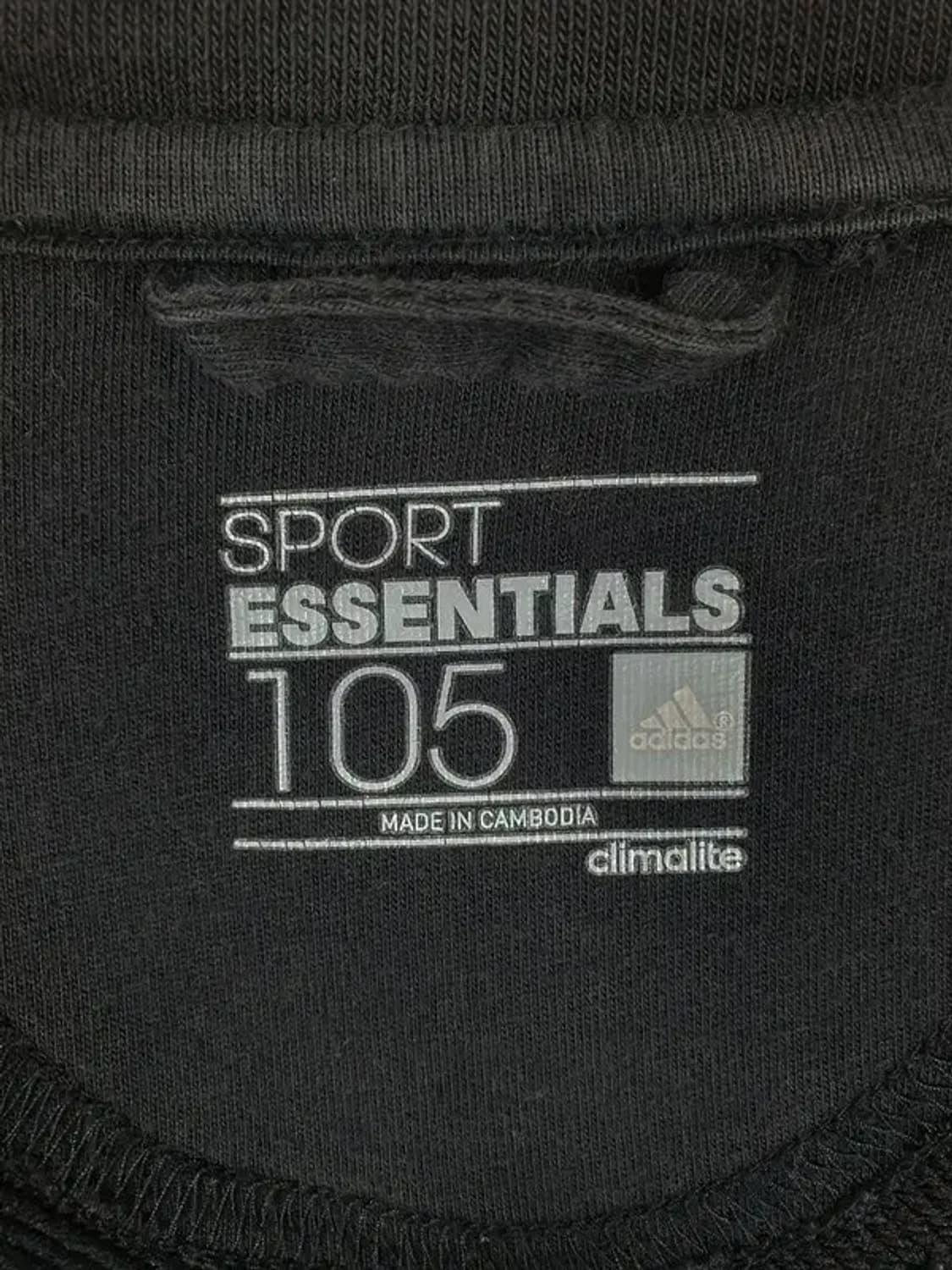 아디다스 ADIDAS 퍼포먼스 ESS 집업 져지 자켓 블랙 3100115 상품이미지6