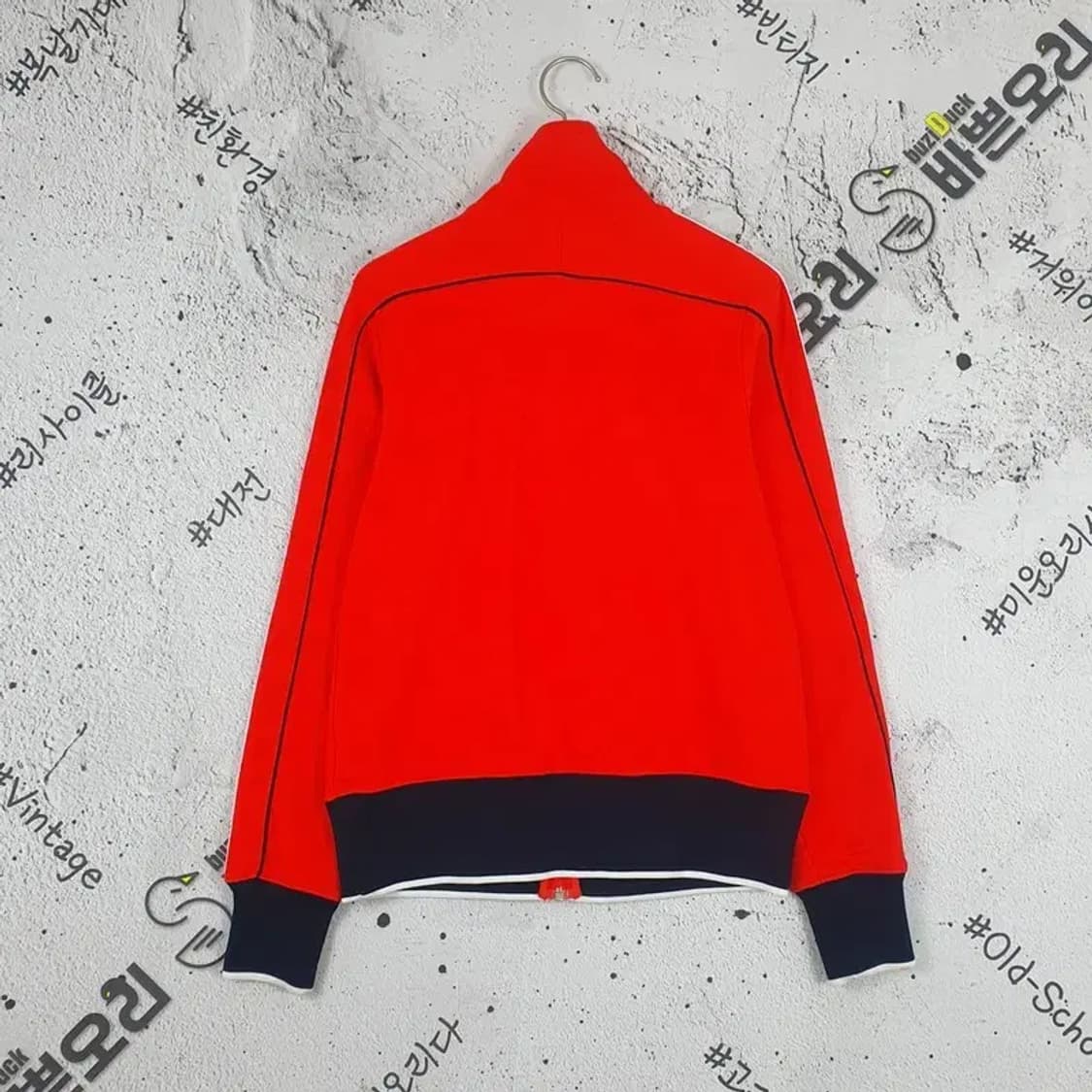 나이키 NIKE 퓨추라 여성 혼방 트랙 져지 자켓 레드 3100117 상품이미지2
