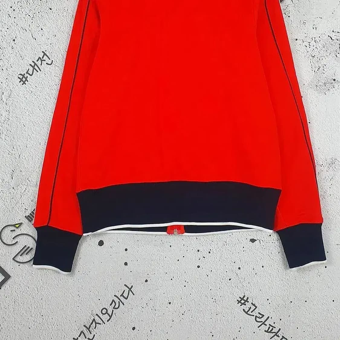 나이키 NIKE 퓨추라 여성 혼방 트랙 져지 자켓 레드 3100117 상품이미지7