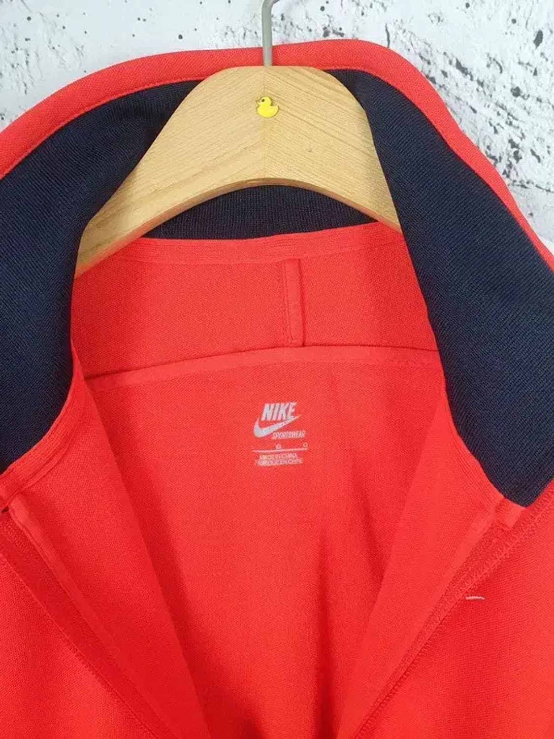 나이키 NIKE 퓨추라 여성 혼방 트랙 져지 자켓 레드 3100117 상품이미지8